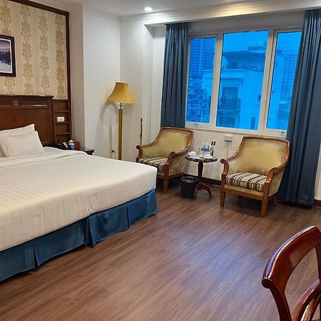 A25 Hotel - 19 Phan Dinh Phung Ханой Экстерьер фото