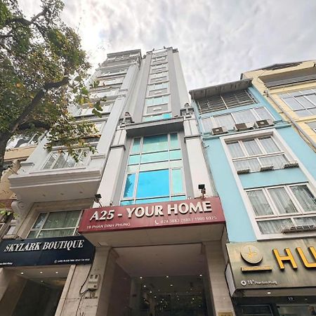 A25 Hotel - 19 Phan Dinh Phung Ханой Экстерьер фото