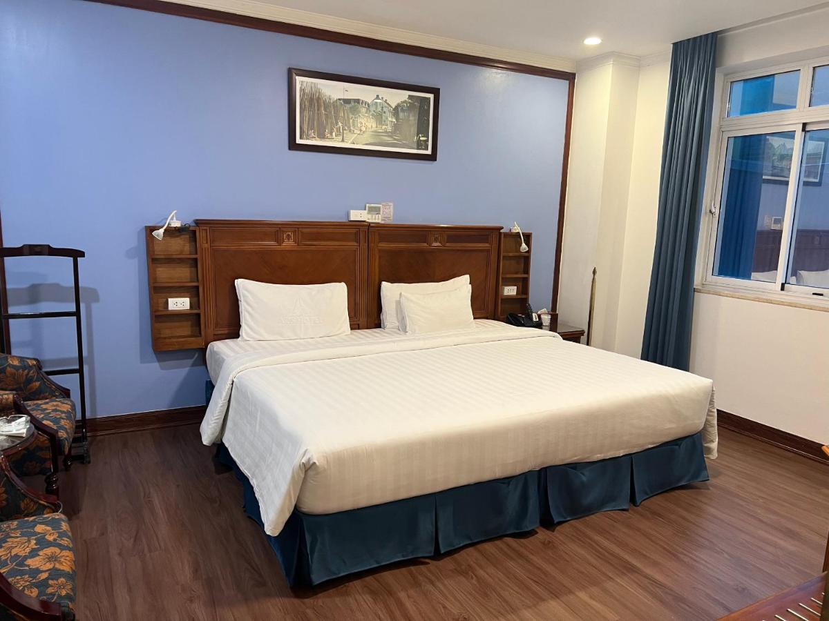 A25 Hotel - 19 Phan Dinh Phung Ханой Экстерьер фото