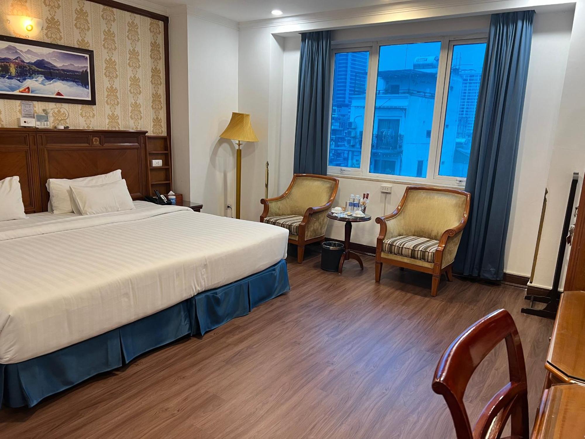 A25 Hotel - 19 Phan Dinh Phung Ханой Экстерьер фото