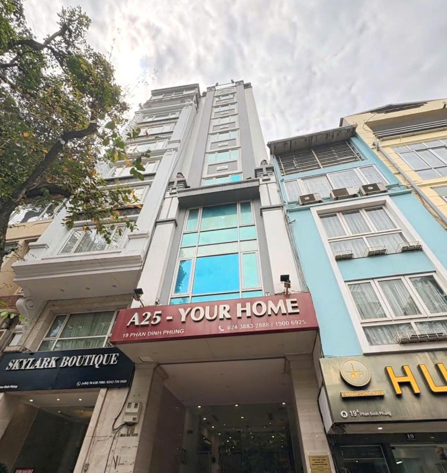A25 Hotel - 19 Phan Dinh Phung Ханой Экстерьер фото