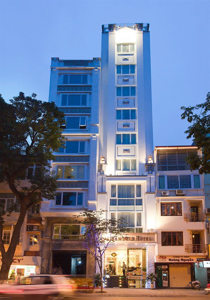 A25 Hotel - 19 Phan Dinh Phung Ханой Экстерьер фото
