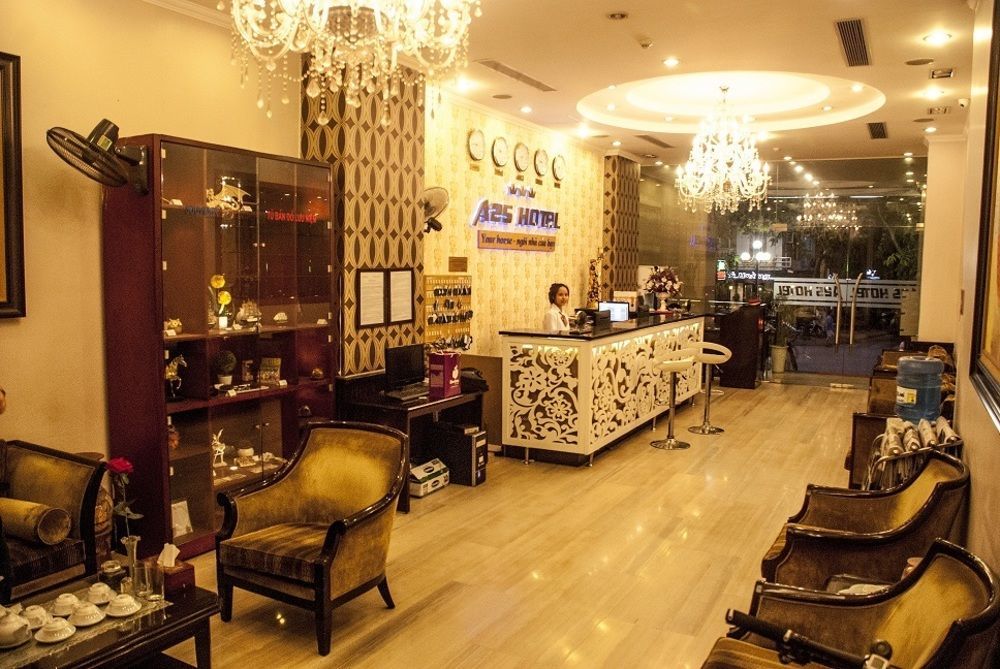 A25 Hotel - 19 Phan Dinh Phung Ханой Экстерьер фото