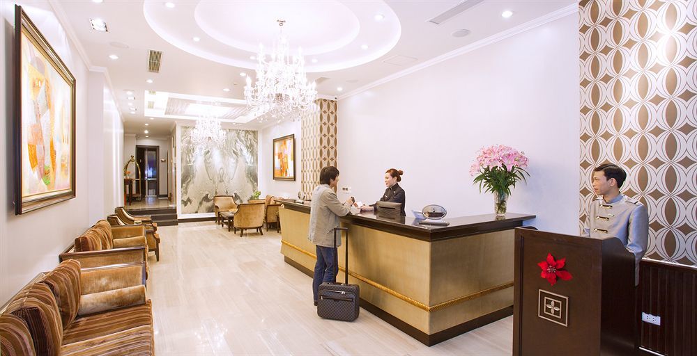 A25 Hotel - 19 Phan Dinh Phung Ханой Экстерьер фото