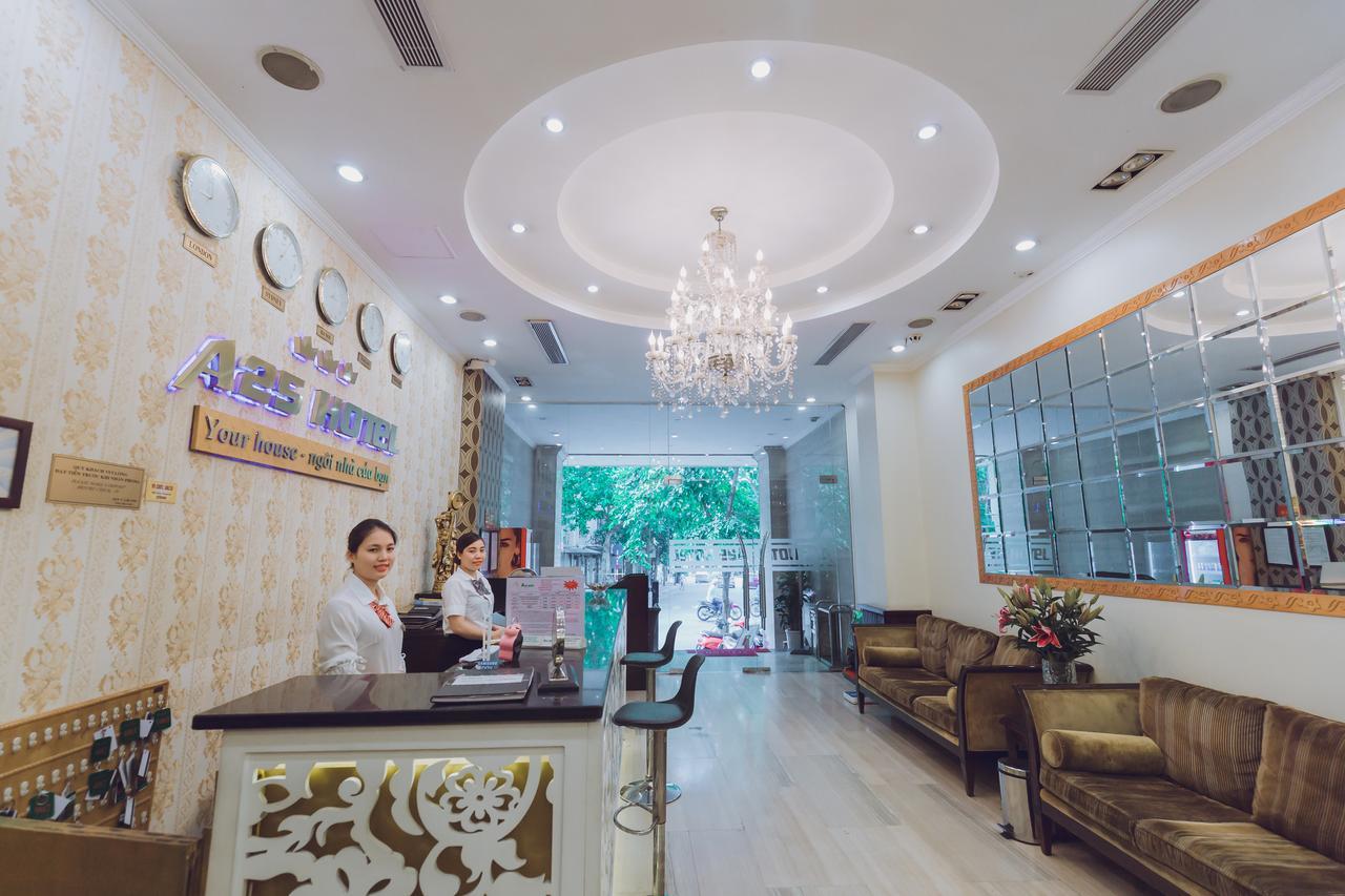 A25 Hotel - 19 Phan Dinh Phung Ханой Экстерьер фото