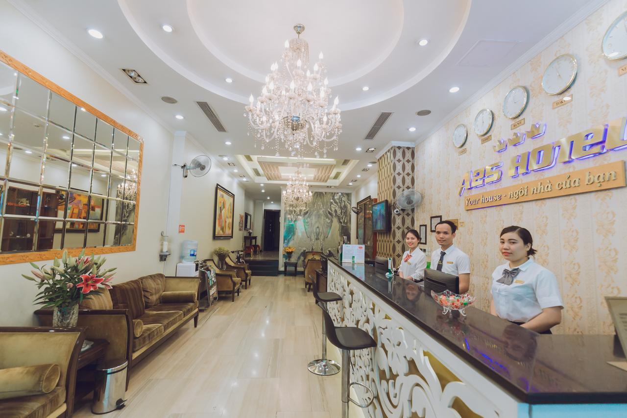 A25 Hotel - 19 Phan Dinh Phung Ханой Экстерьер фото